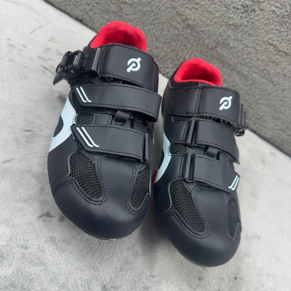 Peloton Other - Peloton Cycling Shoes Mens 7 Womens 9 EU 40 Black PL-SH-02 Excellent Spin Shoes